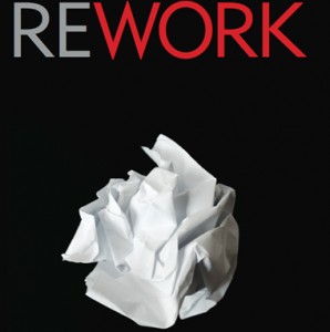 ReWork Book Cover
